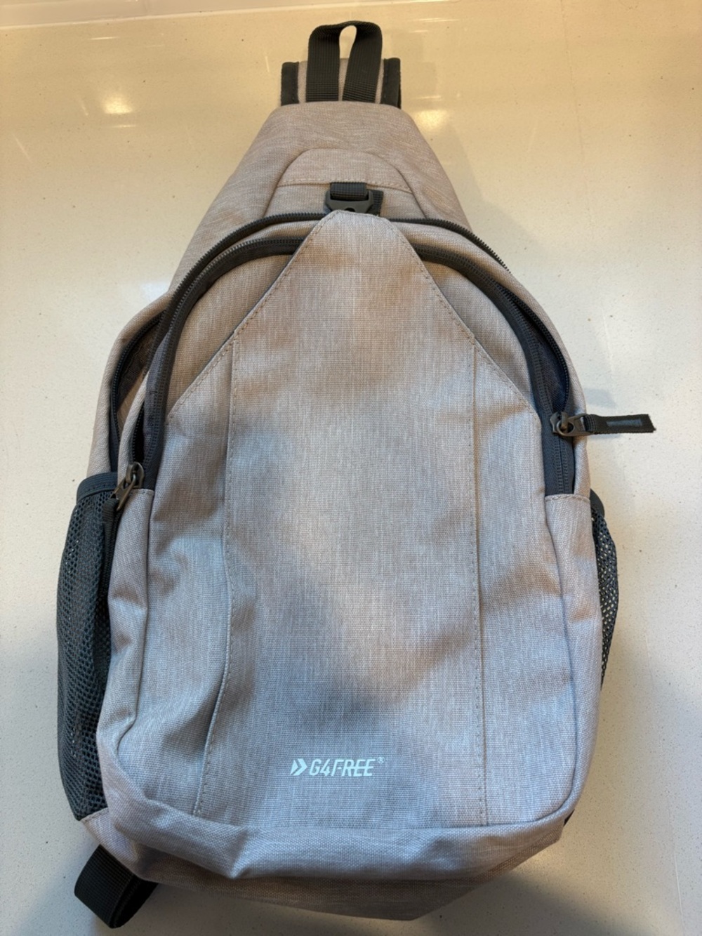 RFID Blocking Sling Crossbody Bag